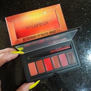 Smashbox ablaze lip palette